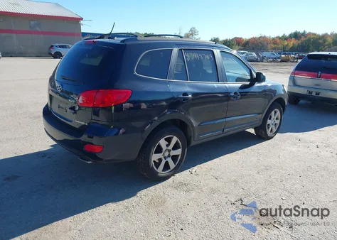 2009 Hyundai Santa Fe Se из США, поврежденный, VIN 5NMSH13E99H240708